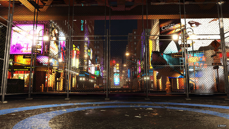 Virtua Fighter esports：City